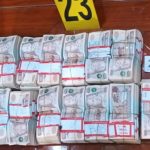 Decomisan armas y celulares: la fuerte suma de dinero decomisada a un sujeto en Amatitlán