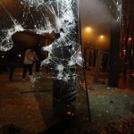 Quedan ligados a proceso cinco supuestos manifestantes señalados de causar destrozos durante disturbios en la Plaza de la Constitución