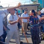 Bloqueos en Guatemala: Videos del desalojo violento de manifestación en El Asintal, Retalhuleu