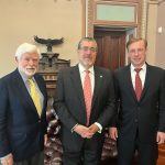 Bernardo Arévalo se reúne con asesores del Gobierno de EE. UU.
