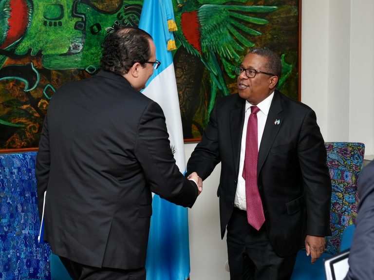 Estos son algunos de los temas previstos para la reunión entre Bernardo Arévalo y Brian Nichols