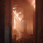 Se quedaron sin nada: incendio consume 12 casas y negocios en la zona 1 de la capital