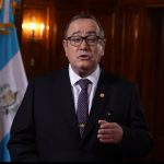 Presidente Giammattei reitera que no puede remover directamente a fiscal Consuelo Porras
