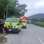 Qué informaron bomberos sobre el hallazgo de los cadáveres de tres personas en el km 21 de la ruta al Atlántico