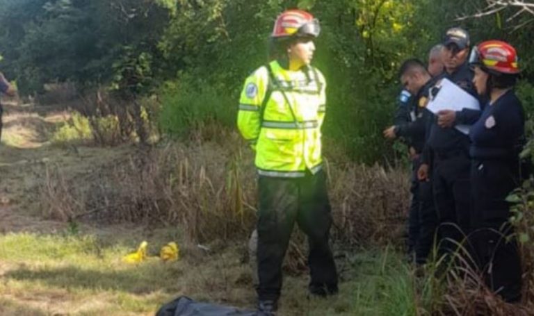 LOCALIZAN A HOMBRE EN RÍO DE JUTIAPA