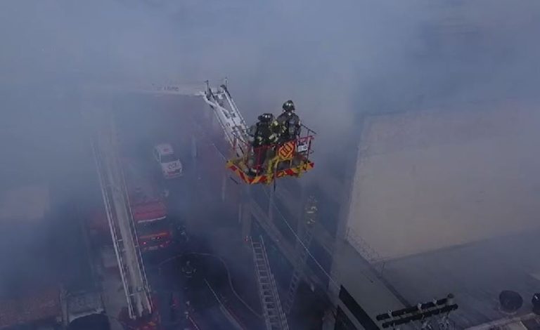 INCENDIO 19 CALLE Y 10 A. ZONA 1