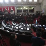 Diputados electos asisten al Congreso para participar en sesión de inducción con miras a la toma de posesión