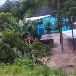 Videos: las inundaciones en San Pedro Ayampuc y colonias de la zona 18 luego de fuertes lluvias