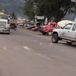 Bloqueos en Guatemala: manifestaciones en la ruta Interamericana complican la movilidad en la ruta Cito-Zarco