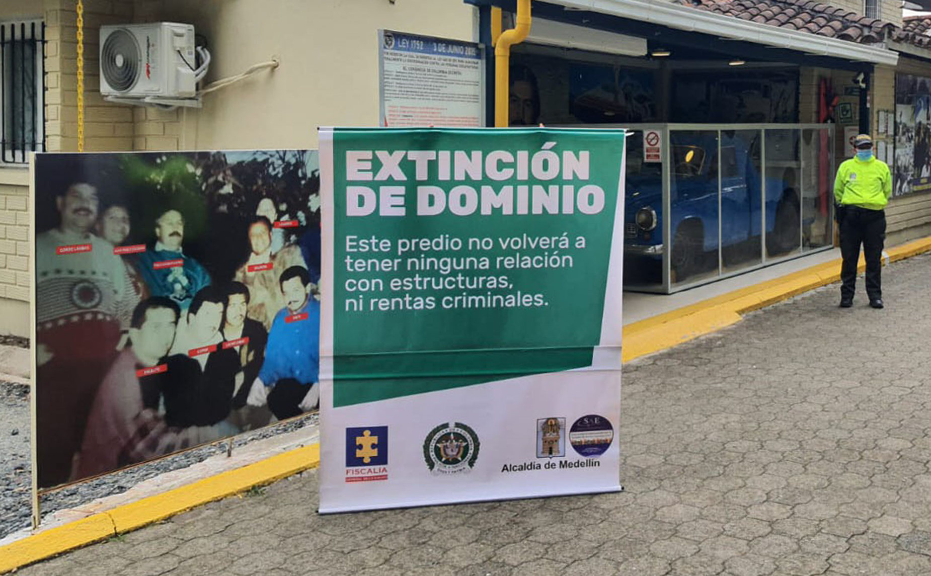 A 30 años de la muerte de Pablo Escobar, Fiscalía colombiana ocupa el