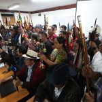 Autoridades indígenas acceden a reunirse con el MP, pero piden que sea en el Palacio Nacional de la Cultura y con la OEA