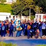Continúan las manifestaciones que se desplazan en la ciudad de Guatemala para pedir la renuncia de Consuelo Porras