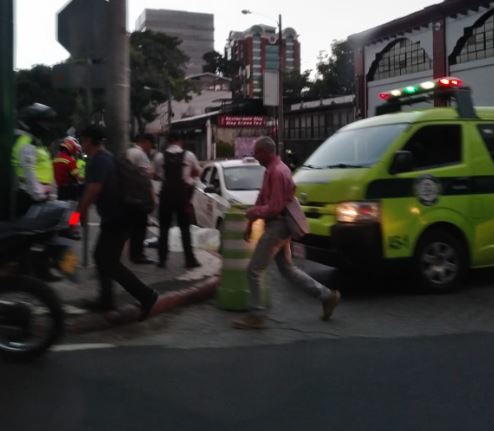 Un hombre muere baleado en el bulevar Los Próceres y la PMT efectúa cierres viales en el sector