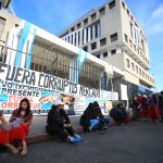Funcionario de la vicepresidencia de EE. UU. dice que observan de cerca la situación de Guatemala  y que respaldan la libertad de expresión y manifestación