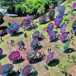 Se suspende el Festival de Barriletes Gigantes de Sumpango Sacatepéquez a causa de la lluvia