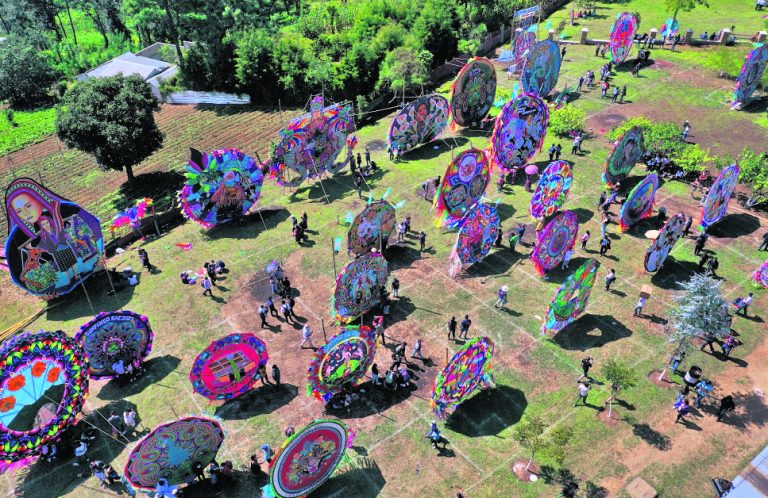 Se suspende el Festival de Barriletes Gigantes de Sumpango Sacatepéquez a causa de la lluvia