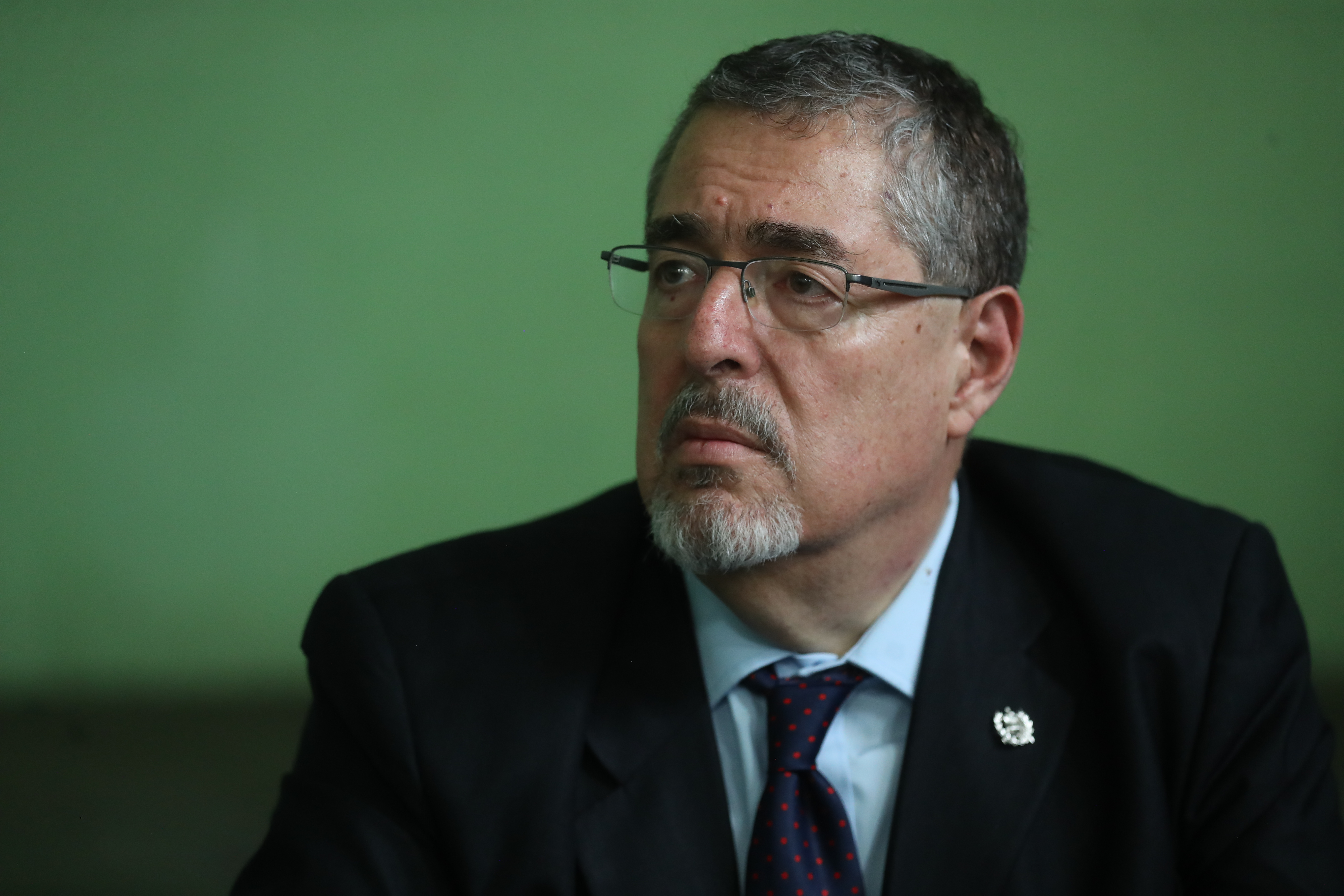 Arévalo llama a marchar por el 20 de octubre y pide rechazar la violencia