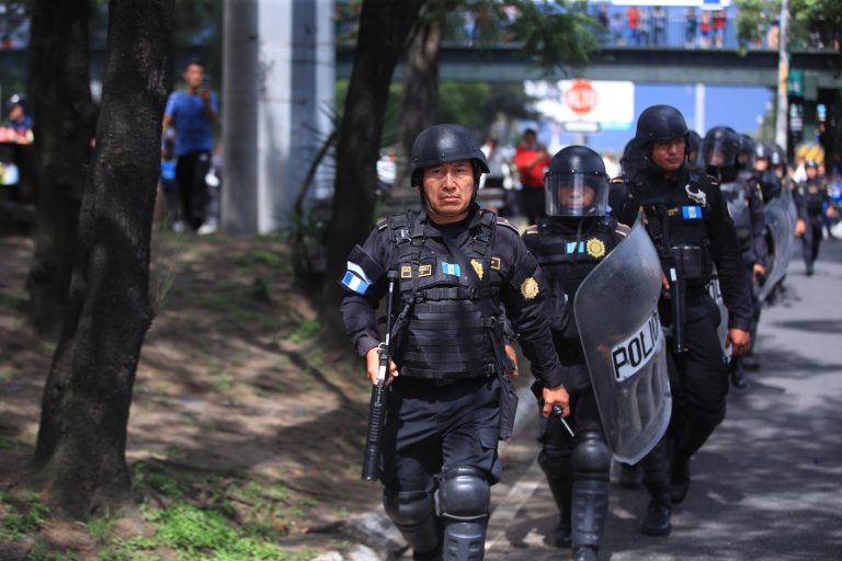 Organizaciones internacionales exigen a Guatemala que se respete el derecho de manifestación