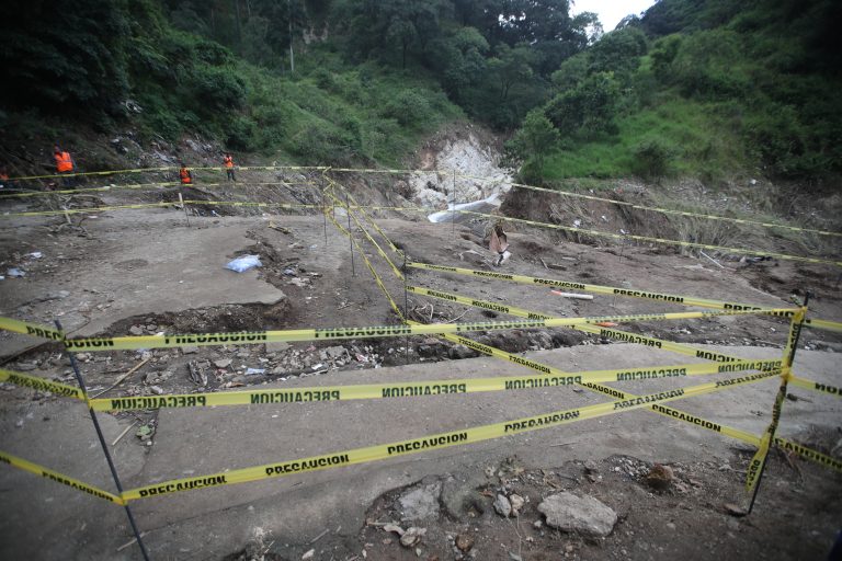 Conred determina causas de la tragedia bajo Puente El Naranjo