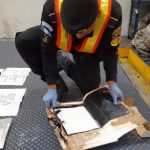 Los detalles de la captura y del hallazgo de supuestos ilícitos en el Aeropuerto La Aurora
