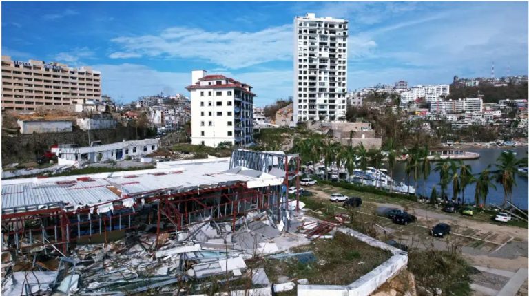 Acapulco: La razón por la que los hoteles quedaron destrozados tras el paso del potente huracán Otis