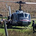 PNC da detalles de los helicópteros que sobrevolaron algunos puntos del territorio nacional donde hay bloqueos