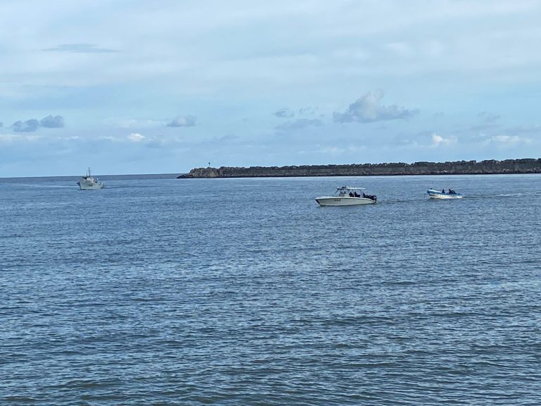 POSIBLE DROGA EN BARCO EN ESCUINTLA