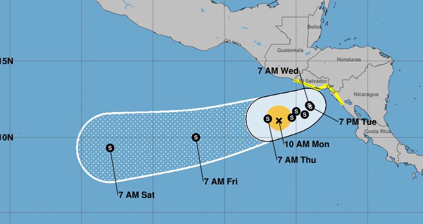 POSIBLE TRAYECTO DE PILAR