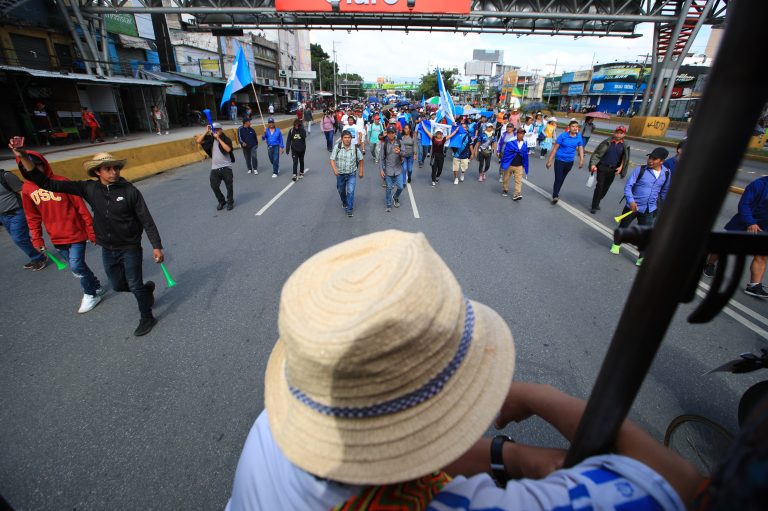 Esto dice el artículo 45 de la Constitución Política de Guatemala respecto del derecho de manifestación