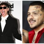 ¿Próxima colaboración? Peso Pluma y Christian Nodal se fotografían juntos en estudio de grabación