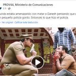 La página de Facebook de Provial fue hackeada y los ciberdelincuentes publican videos de películas en ese perfil