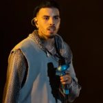 Rauw Alejandro es visto junto a la exnovia de Neymar y usuarios teorizan sobre un supuesto romance