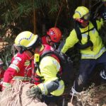 Luego de varias horas de búsqueda localizan en San Pedro Ayampuc el cuerpo de una mujer que fue arrastrada por un río
