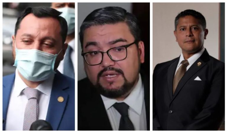 Washington sanciona a exministros del gobierno de Giammattei por “acciones corruptas”