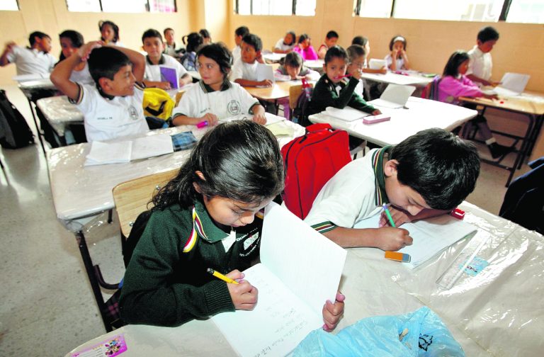 Suspenden clases presenciales 2