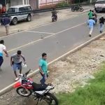 Videos de los momentos previos y posteriores al ataque contra manifestantes en Malacatán