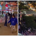 Videos: Tiroteo en la Feria Estatal de Texas dejó tres personas heridas y un detenido