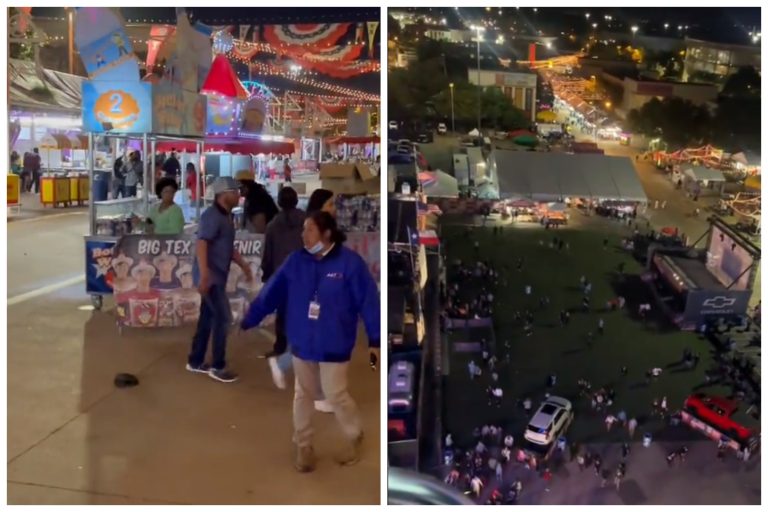 Tiroteo en Feria de Texas 02