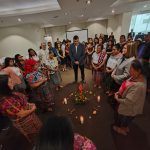 Organizaciones se reúnen con el vicepresidente y la vicepresidenta electa para pedir la creación de un ministerio de pueblos indígenas