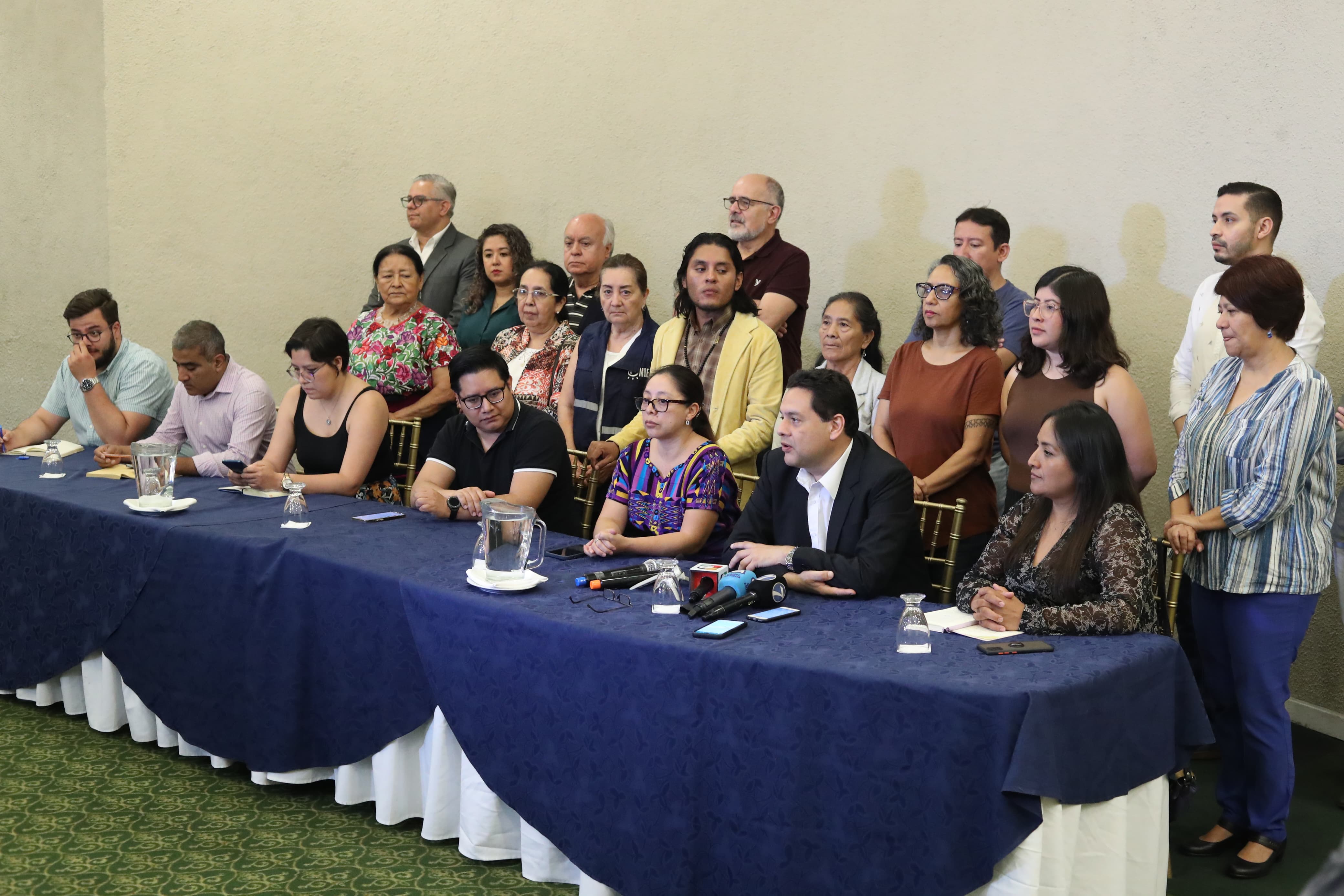 MOE-GT y organizaciones civiles rechazan actuar del MP y llaman a manifestar