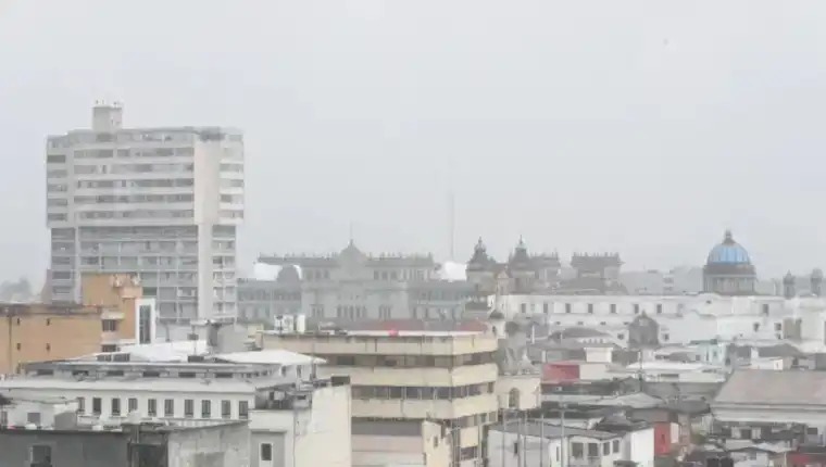 Depresión tropical Nineteen-E se acerca a Guatemala y podría fortalecerse a tormenta Pilar en las próximas horas