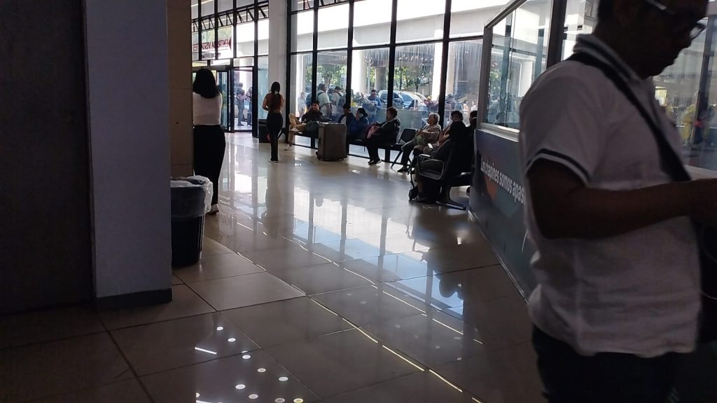 Situación en el Aeropuerto Internacional La Aurora