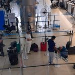En imágenes: Así es el panorama en el Aeropuerto Internacional La Aurora este 9 de octubre debido a los bloqueos en Guatemala