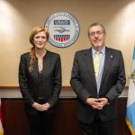 Bernardo Arévalo se reúne con Samantha Power, de Usaid, y de estos temas conversaron