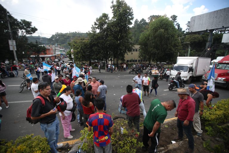 MP pide a CC que haga cumplir amparo que otorgó para desalojar bloqueos