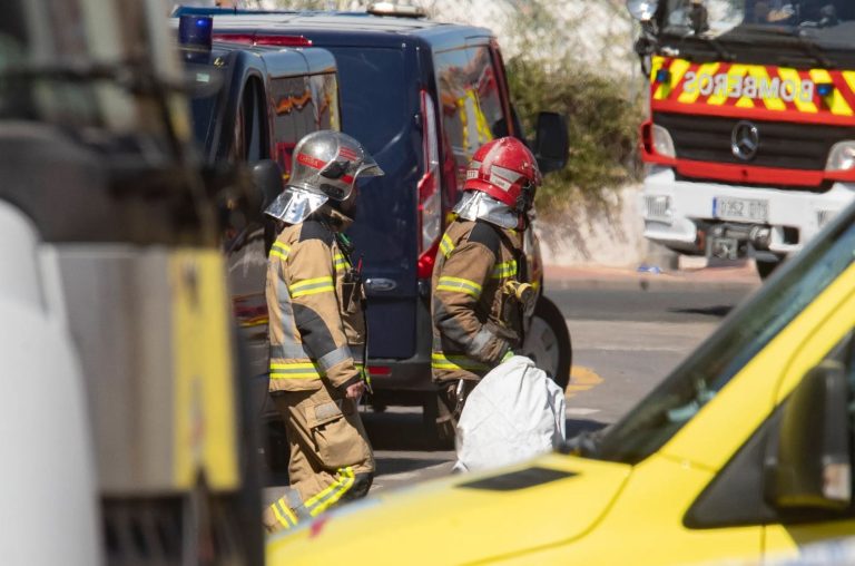 Reportan al menos 11 muertos en un incendio en una discoteca en Murcia, España