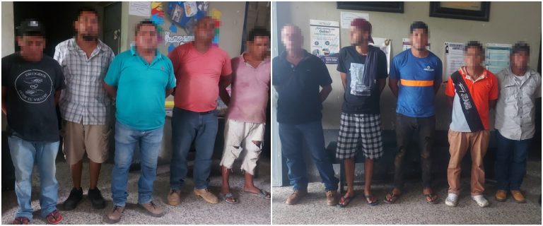 PNC arresta a once hombres que disolvieron a balazos protesta ciudadana en Malacatán, San Marcos