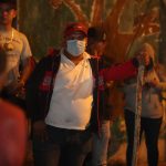 Supuestos vendedores armados con palos y piedras intentan desalojar manifestación frente al MP