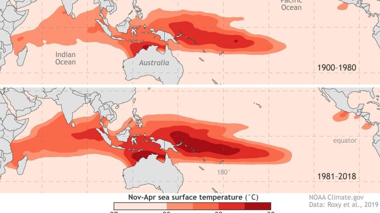 Qué es la Piscina cálida del Pacífico occidental que contribuyó a que Otis se convirtiera en un devastador huracán de categoría 5