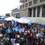 Organizaciones indígenas analizan más protestas en la capital